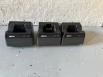 Lot Of 3 M/a-com Jaguar Rapid Desk Charger Bml 161 78/6 For P7100, P7200, 700P. Fixed Price $35.00.