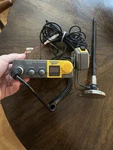 Radio Shack Citizens Band Transceiver TRC-442 40 Channel Cb + Antenna. Fixed Price $80.00.