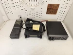 Icom IC-A21 & IC-2340H Dual Band Vhf/uhf +uniden Bearcat Mobile Radio Lot Of. Fixed Price $138.55.