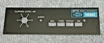 Drake SP75 Speech Processor Faceplate...new Old Stock. Fixed Price $39.95.