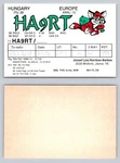 Ham Radio Qsl Qso Postcard HA9RT, Miskolc, Hungary. Fixed Price $16.99.