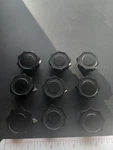 Qty 1 Vintage Black Bakelite Hammarlund Knob For BC-779A Receiver, Others. Fixed Price $9.90.