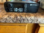 Motorola Xpr 4550 Uhf Dmr Mobile Radio AAM27QNH9LA1AN W/ Mic Speaker + New Ant. Fixed Price $199.00.