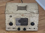 Hallicrafters Short Wave Skyrider Jr Model S-41 Sw Tube Radio Receiver Pwrs On. Fixed Price $99.99.