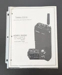 Henry Radio Tempo CS15 Vhf Fm Hand Held Transceiver Operating + Service Manual. Fixed Price $15.00.