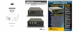 Aor AR2300 Receiver Operating Manual + Color Brochure Advertisement. Fixed Price $19.95.