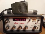 Vintage Clegg Vhf Amateur Radio Transceiver Model Fm-dx W/mic And Bracket. Fixed Price $99.99.