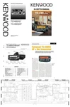 Giant Kenwood TS-480SAT / TS-480HX Instruction + Service Manual 11X17 Diagram. Fixed Price $39.95.