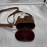 Vintage ROSS-BINOCULARS-8 Power-leather Case Only. Fixed Price $35.00.