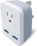 Uk Ireland Power Plug Adapter, Type Travel Adaptor For Us London England. Fixed Price $9.19.
