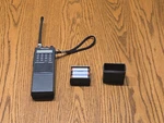 Realistic HTX-404 70CM Transceiver With Aa Battery Case & New Memory. Fixed Price $110.50.