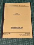 Datron Transworld Rf Power Amplifier Tech Manual AM-1077-MS. Fixed Price $22.00.