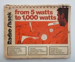 Radio Shack Cat. No. 62-2056: From To 1,000 Watts. Ham Course. Fixed Price $8.95.