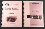 Kenwood TS-520 Service & Instruction Manuals: With 11" X 17" Foldout Schematic!. Fixed Price $36.70.