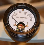 Nib Weston Model 1521 Dc 0-50MA Panel Meter. Fixed Price $14.95.
