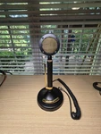 Vintage Astatic D104 "night Eagle" Ham Radio Cb Microphone Black & Gold Tested. Fixed Price $225.00.