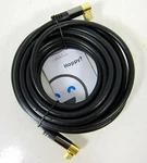 Kabeldirekt 25FT Satellite Cable Pro-series 200076 F-pin Angled New Item 968. Fixed Price $12.74.