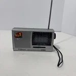 Borg Johnson HS-912R Band FM/TV/MW/SW1-9 Portable Receiver. Tested Works. Fixed Price $12.00.