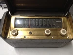 1940S Wwii Ge #250 Portable Am Tube Radio Untested. Fixed Price $50.00.