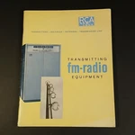 1966 Rca Transmitting Fm-radio Equipment Manual. Fixed Price $44.84.