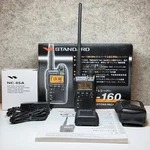 Yaesu / Standard VR-160 Wideband Scanner Receiver 0.1 1300MHZ Full Set Box. Fixed Price $238.55.