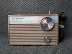 Vintage Midland Portable Radio -untested. Fixed Price $54.99.