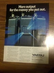 Page Yaesu FT-703R ,FT203R / Kenwood TM-2570A Radio Transceiver Advertising. Fixed Price $13.90.