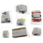 7 Sizes Electronic Component Transistor Capacitor Diode Led Metal Film Resistor. Fixed Price $21.38.