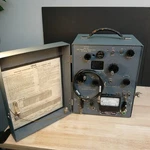 1958 Gertsch Model FM-3 Direct Reading Frequency Deviation Meter Unit. Fixed Price $268.74.