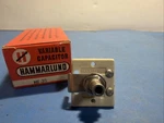 Hammarlund HF-35 Air Variable Capacitor F/ Radio Receiver. Fixed Price $20.00.