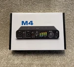 Motu M4 Usb-c Audio Interface 4-IN 4-OUT 24-BIT Black Open Box, Used. Fixed Price $250.00.
