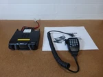 Qyt KT-980 Plus Vhf-uhf 75/55 Watts Dual-band Mobile Ham Radio W/ Microphone. Fixed Price $100.00.