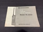 Kenwood 2M Fm Synthesized Hand Held Transceiver TR-2500 Instruction Manual. Fixed Price $11.25.