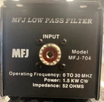 Low Pass Filter Model : MFJ-704 For Sale Now !!. Fixed Price $48.99.