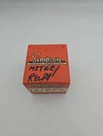 Simpson Meter Relay Dc Gauge Model 195 Instrument 0-200 Microamp New Vintage. Fixed Price $60.78.