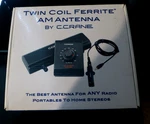 C. Crane Twin Coil Ferrite Am Antenna - New Box. Fixed Price $199.99.