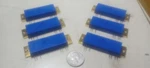 Six New Motorola MHW720-1 Uhf 20W Power Amplifiers 400-470MHZ 21DB Gain 12.5VDC. Fixed Price $125.00.