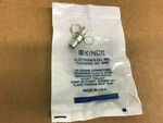 Lot Of 50 Kings 2029-17-9 Bnc Female/female Bulkhead Adapter 2041. Fixed Price $99.99.