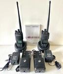 Motorola XTS3000 Ii Vhf Digital Portable Handie Talkie Radio H09KDF9PW7BN 2 Pack. Fixed Price $640.10.