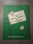 Hallicrafters 8R40 Broadcast Shortwave Operating And Service Instruction Manual. Fixed Price $15.99.