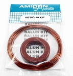 Amidon, AB-200-10 Antenna Balun Kit (T-200-2 Core With Ft, 14G Wire). Fixed Price $22.95.