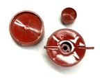 Vintage 1954 Retro Hallicrafters TW-25 Portable Am Radio Original Knobs. Fixed Price $37.50.