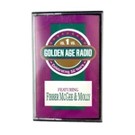 Golden Age Radio Fibber Mcgee & Molly Escaped Convicts Cassette GS-461. Fixed Price $5.00.