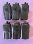 6X See Photos Kenwood TK-3160-1 Uhf Portable Radios *no Batteries*. Fixed Price $125.00.