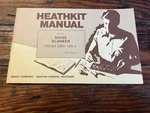Vintage Heathkit Noise Blanker SBA-104-1 Manual. Fixed Price $20.00.