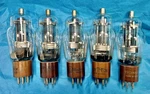 5 - 807 Radiotron Power Amplifier Vacuum Tubes Collins Altec Johnson Viking. Fixed Price $59.99.
