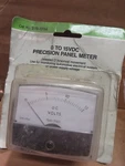 Radio Shack Archer Precision Panel Meter # 270-1754 Vintage Nos 0-15V Dc. Fixed Price $29.88.