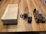 Coleco Telstar Video Game Circuit Board And Adapter (untested). Fixed Price $34.99.