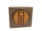 Working National MCS-8 Speaker With Red Cloisonn Logo. Fixed Price $125.00.