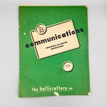 Vintage Hallicrafters SX-100 Mark 2 Operating And Service Instructions Manual. Fixed Price $15.95.